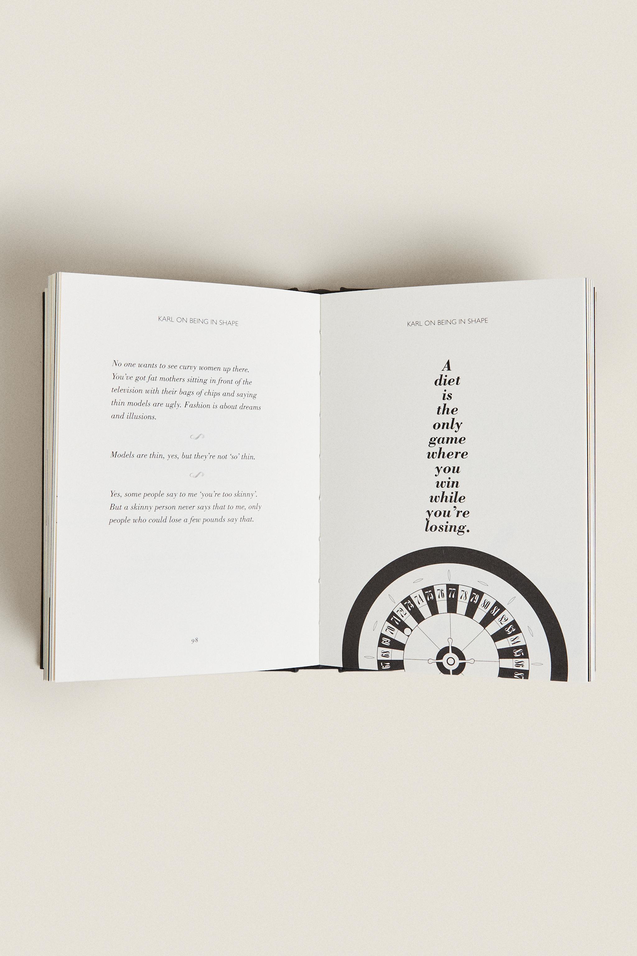 THE WORLD ACCORDING TO KARL BOOK